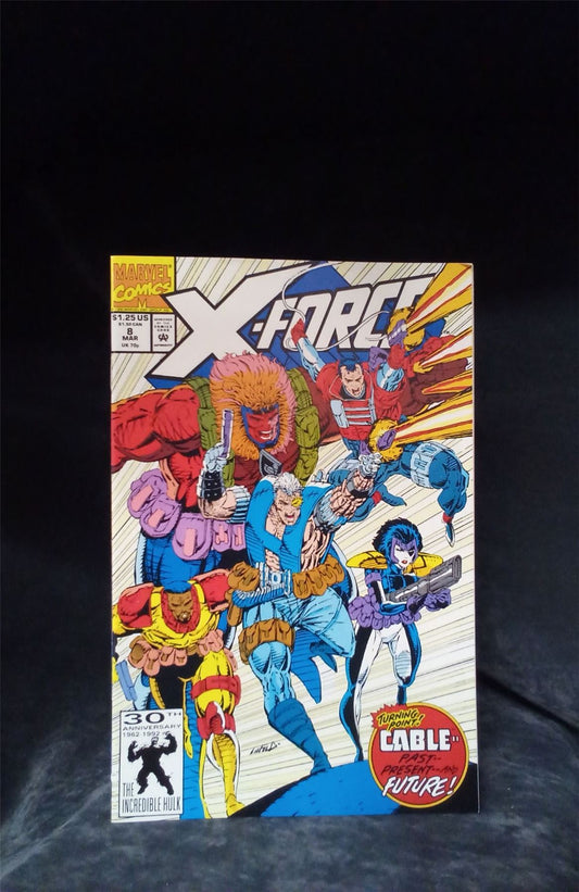 X-Force #8 1992 Marvel Comics Comic Book