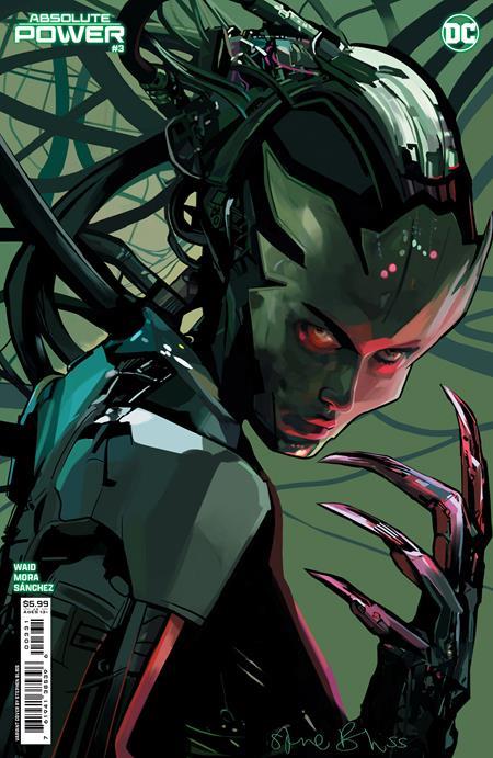 Absolute Power #3 (of 4) Cvr E Stephen Bliss Card Stock Var DC Comics Comic Book