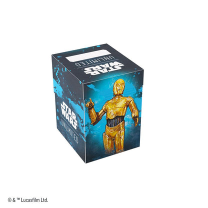 Star Wars Unlimited Soft Crate - C-3PO/R2-D2 By Gamegenic