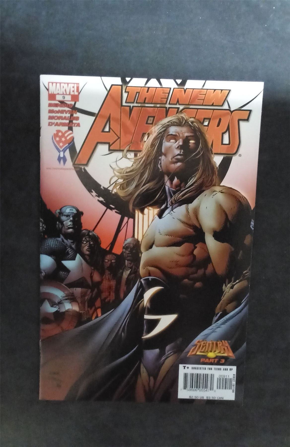 New Avengers #9 2005 marvel Comic Book