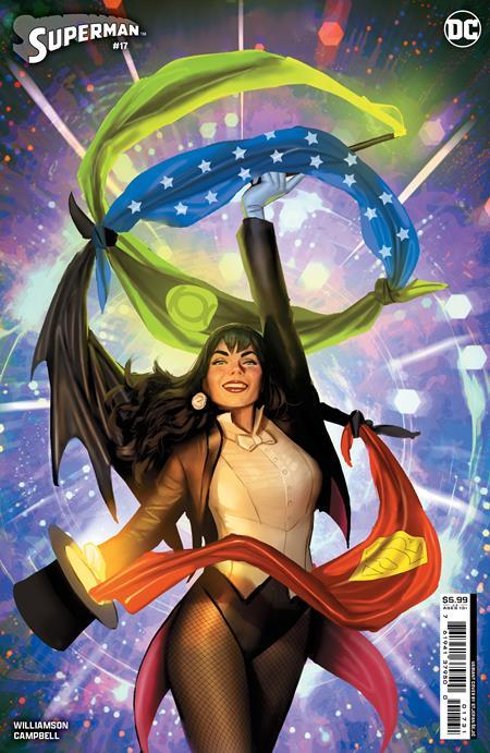 Superman #17 Cvr C Stjepan Sejic Card Stock Var (absolute Power) DC Comics Comic Book