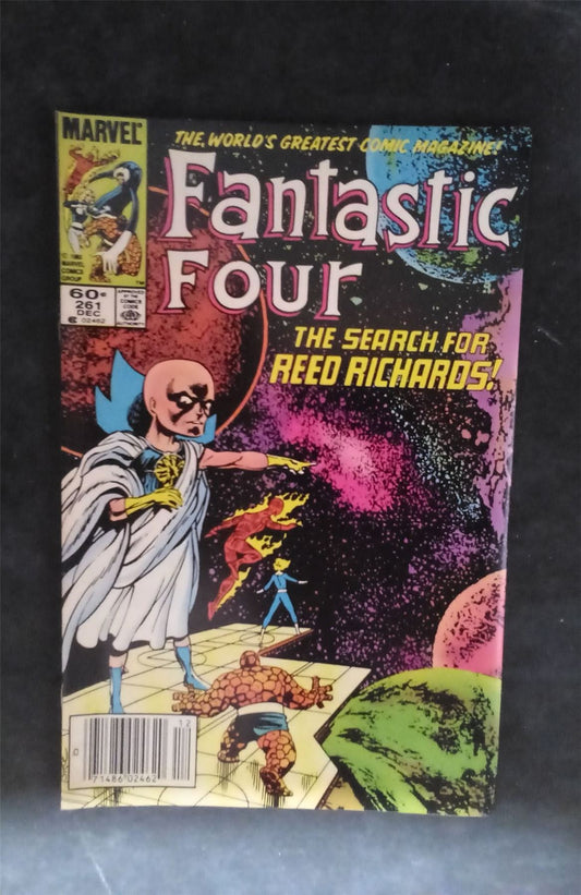Fantastic Four #261 1983 marvel Comic Book