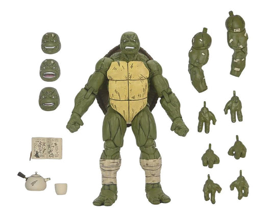 Tmnt The Last Ronin Battle Damaged Ronin 7in Action Figure