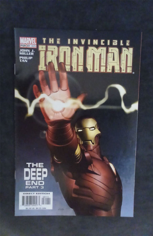 Iron Man #81 2004 marvel Comic Book