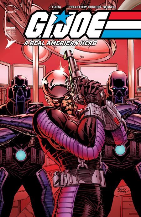 Gi Joe A Real American Hero #317 Cvr A Andy Kubert & Laura Martin Image Comics Comic Book