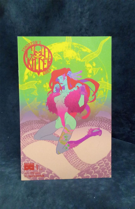 Godkiller: Tomorrow's Ashes #1 Third Print Cover 2021  Comic Book