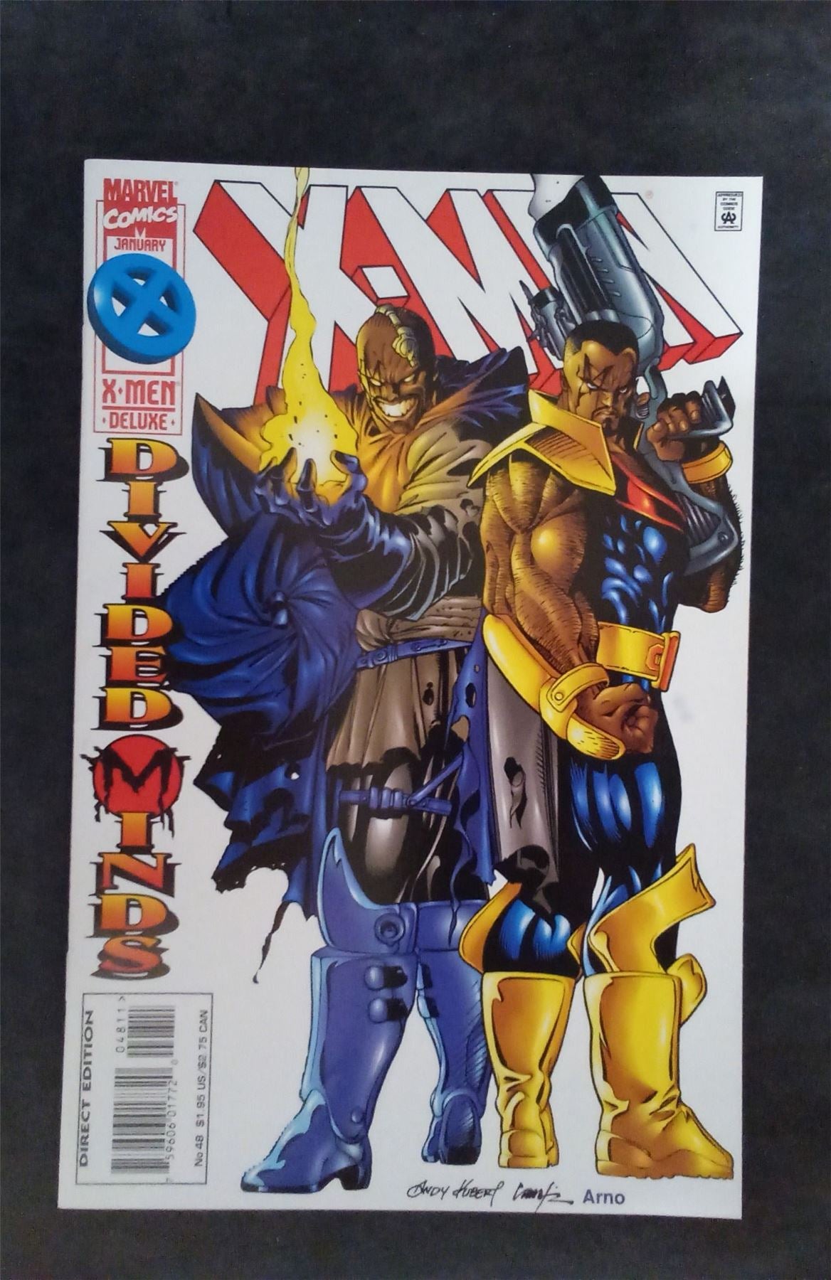 X-Men #48 1996 marvel Comic Book