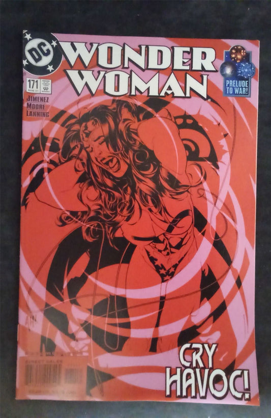 Wonder Woman #171 2001 dc-comics Comic Book dc-comics Comic Book