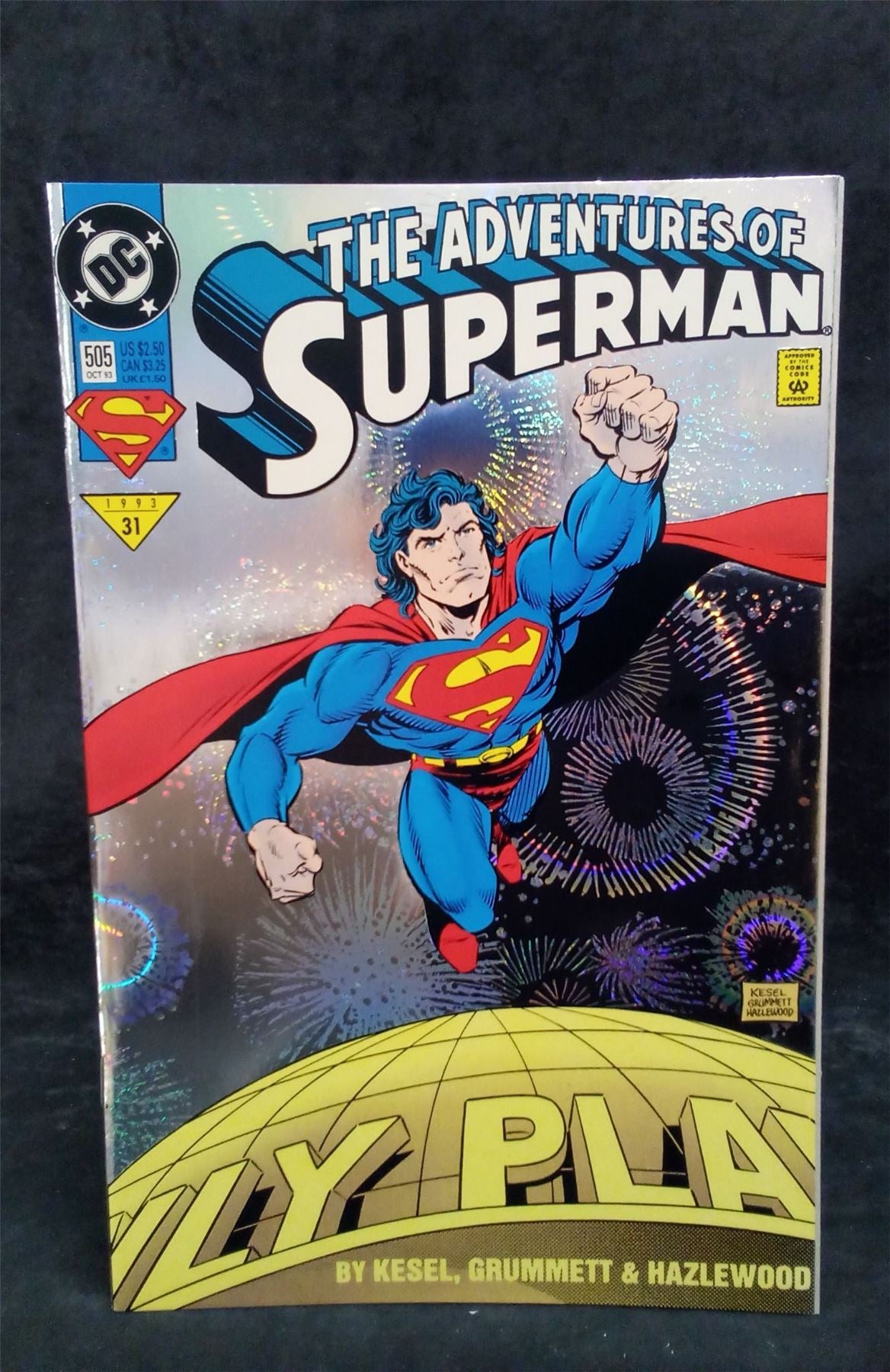 Adventures of Superman #505 1993 DC Comics Comic Book