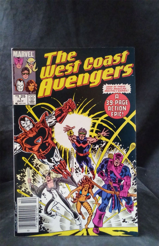 West Coast Avengers #1 1985 Marvel Comics Comic Book