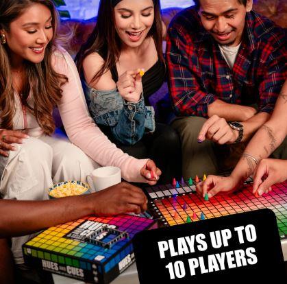 Hues and Cues By USAopoly Board Game