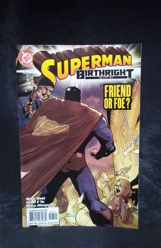 Superman: Birthright #7 2004 DC Comics Comic Book