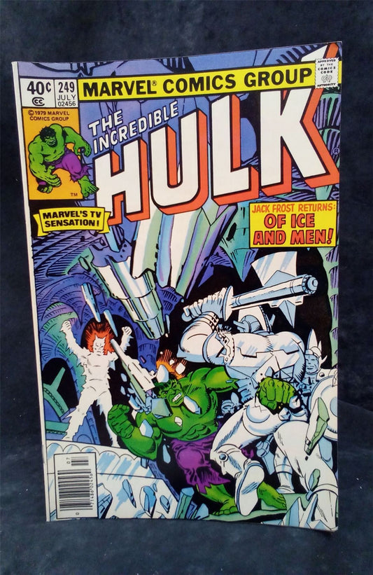 The Incredible Hulk #249 1980 Marvel Comics Comic Book