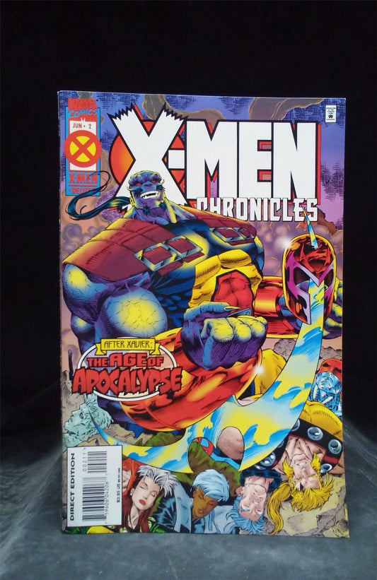 X-Men Chronicles #2 1995 Marvel Comics Comic Book