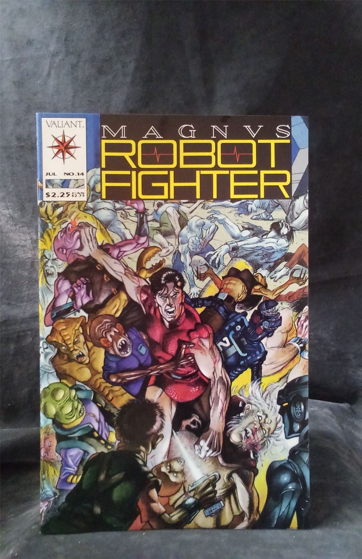 Magnus Robot Fighter #14 1992 valiant Comic Book