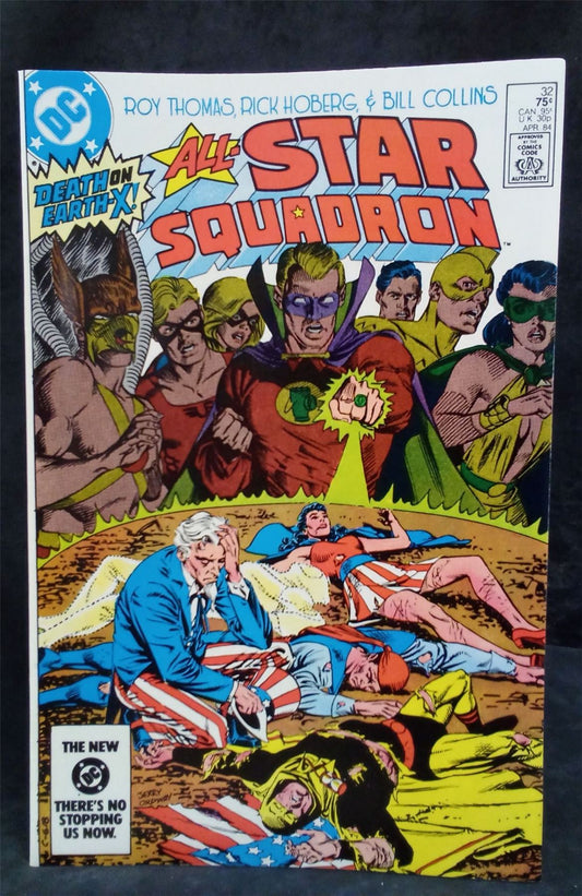 All-Star Squadron #32 1984 DC Comics Comic Book