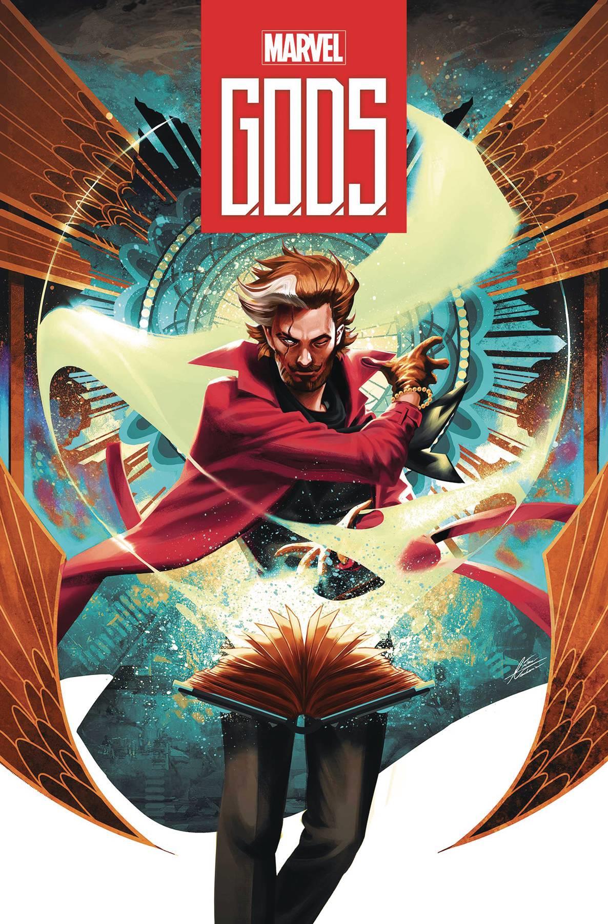 Gods #1 () Marvel Prh Comic Book 2023