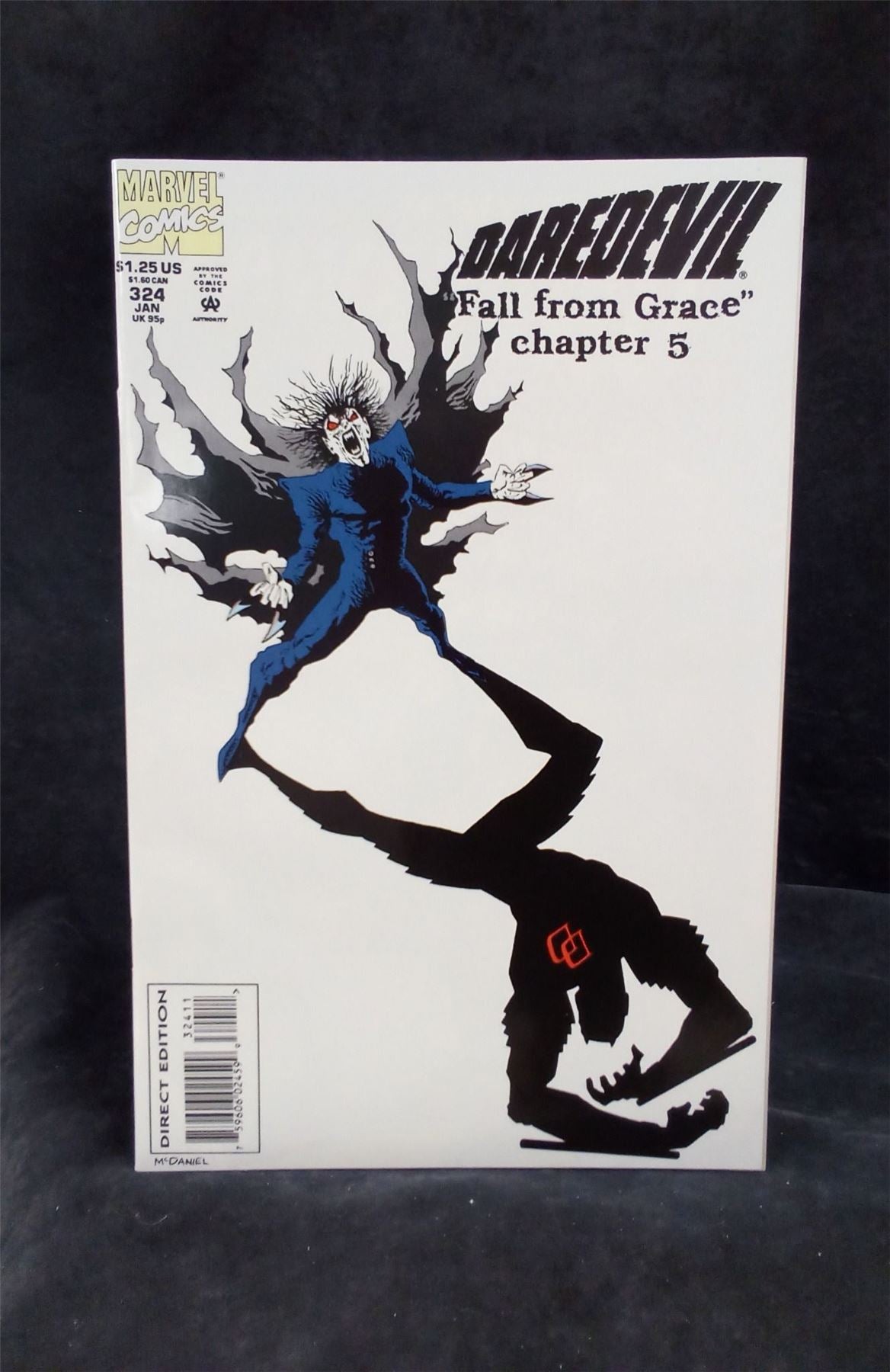 Daredevil #324 1994 Marvel Comics Comic Book