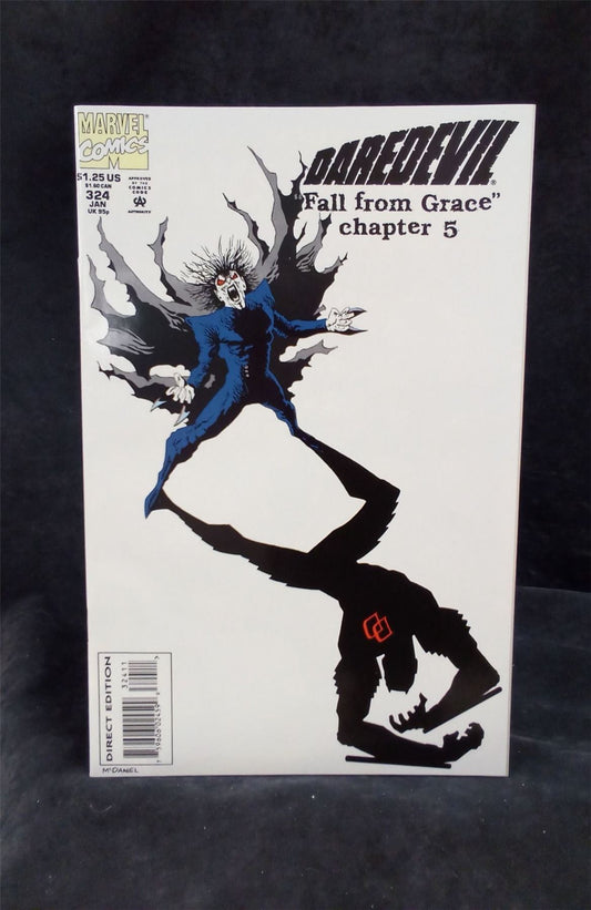 Daredevil #324 1994 Marvel Comics Comic Book
