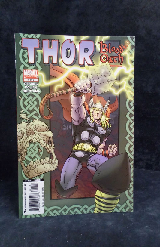Thor: Blood Oath #1 2005 Marvel Comics Comic Book