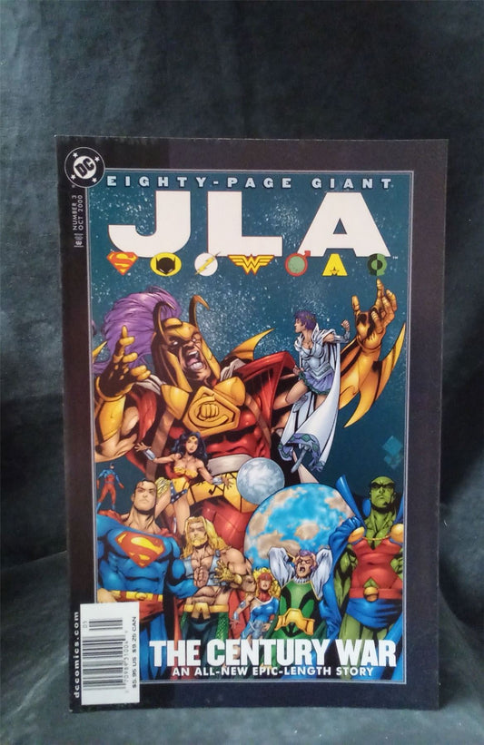 JLA 80-Page Giant #3 2000 DC Comics Comic Book