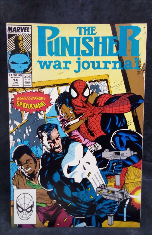 The Punisher War Journal #14 1990 Marvel Comics Comic Book
