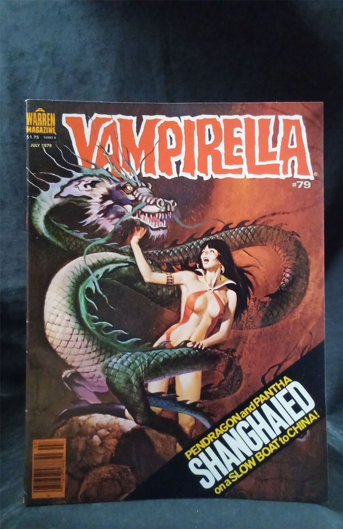 Vampirella #79 1979 warren Comic Book