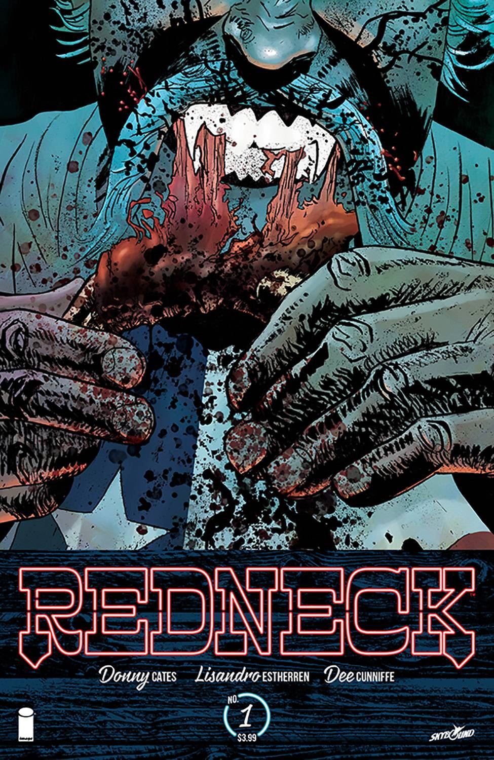 Redneck #1 () Image Comics Comic Book