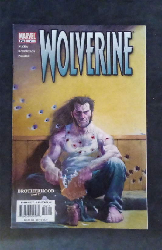 Wolverine #2 2003 marvel Comic Book