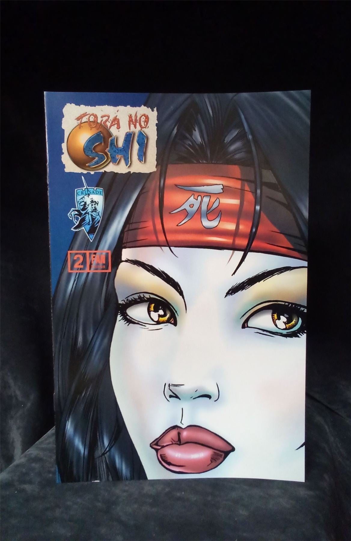 Shi: The Blood of Saints #2 1996  Comic Book