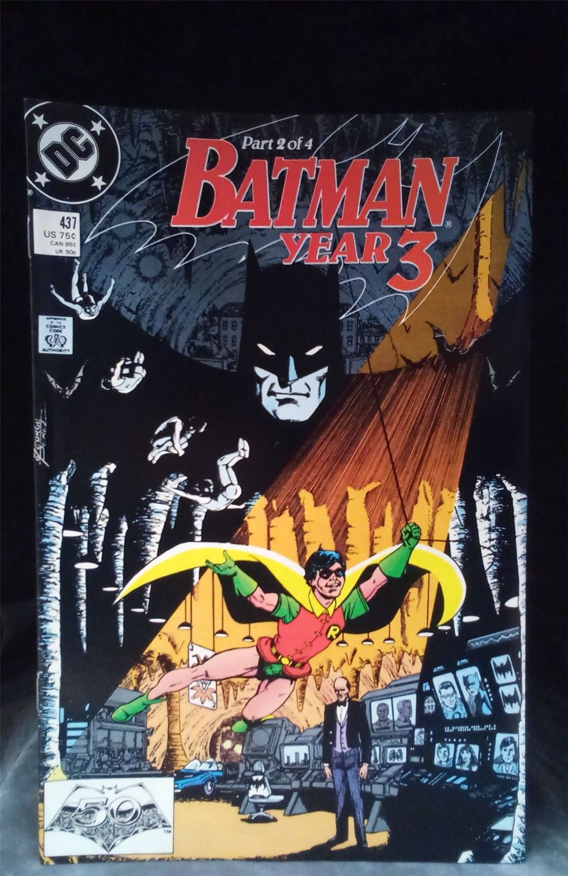 Batman #437 1989 DC Comics Comic Book
