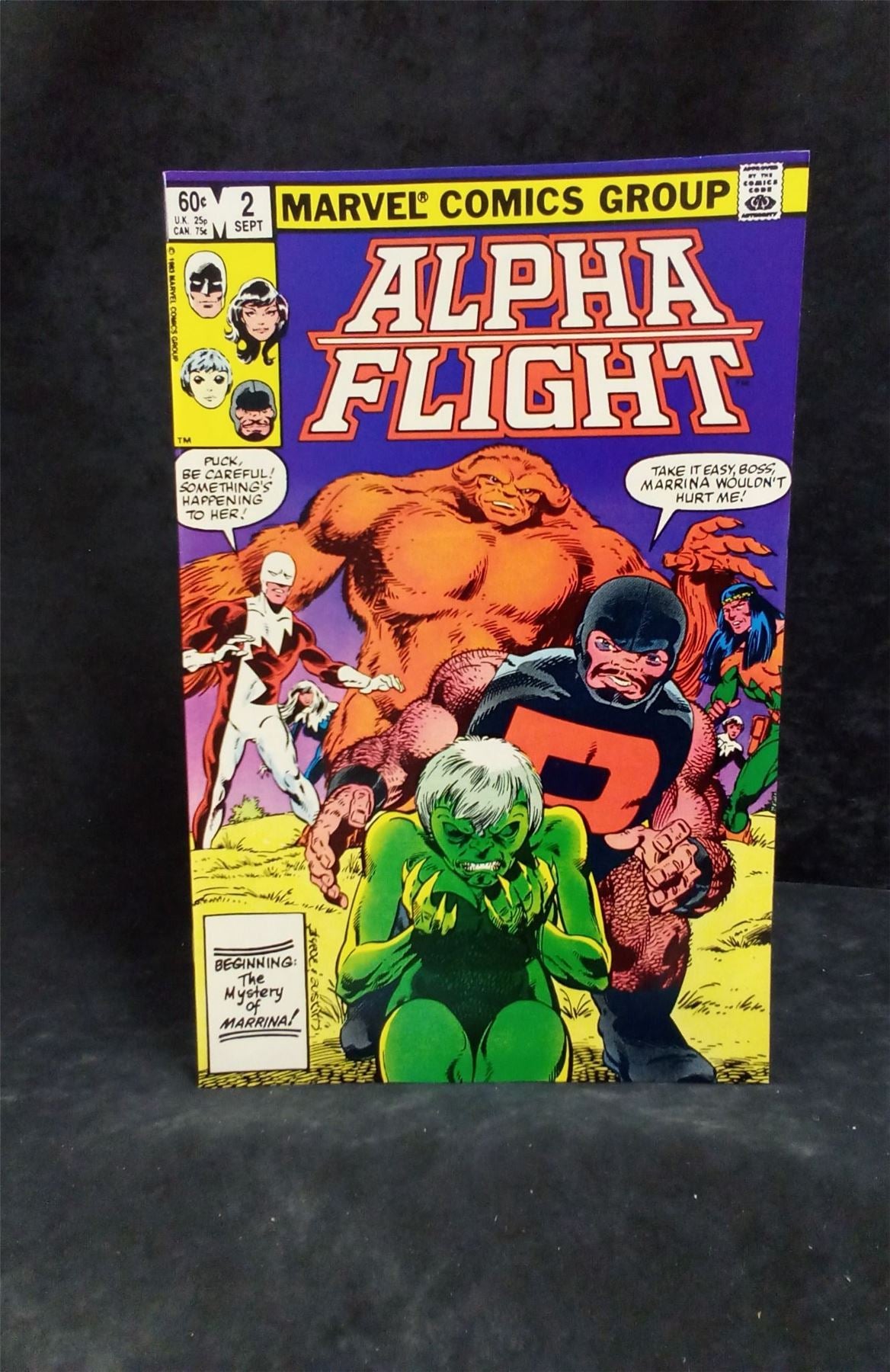 Alpha Flight #2 1983 Marvel Comics Comic Book
