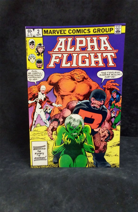 Alpha Flight #2 1983 Marvel Comics Comic Book