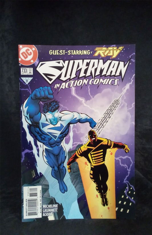 Action Comics #733 1997 DC Comics Comic Book