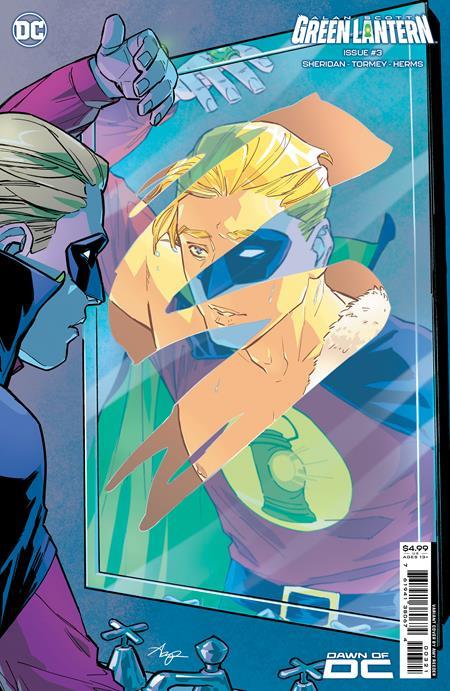 Alan Scott The Green Lantern #3 (of 6) Cvr B Amy Reeder Card Stock Var DC Comics Comic Book