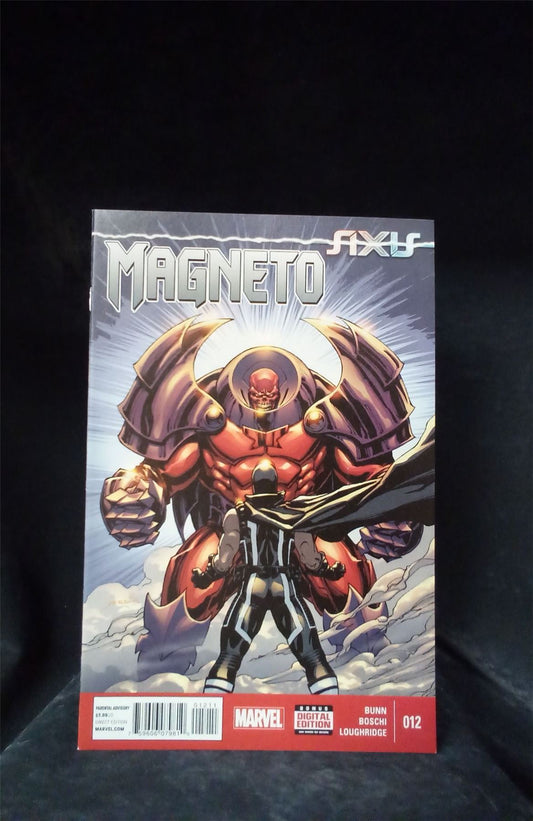 Magneto #12 2015 Marvel Comic Book