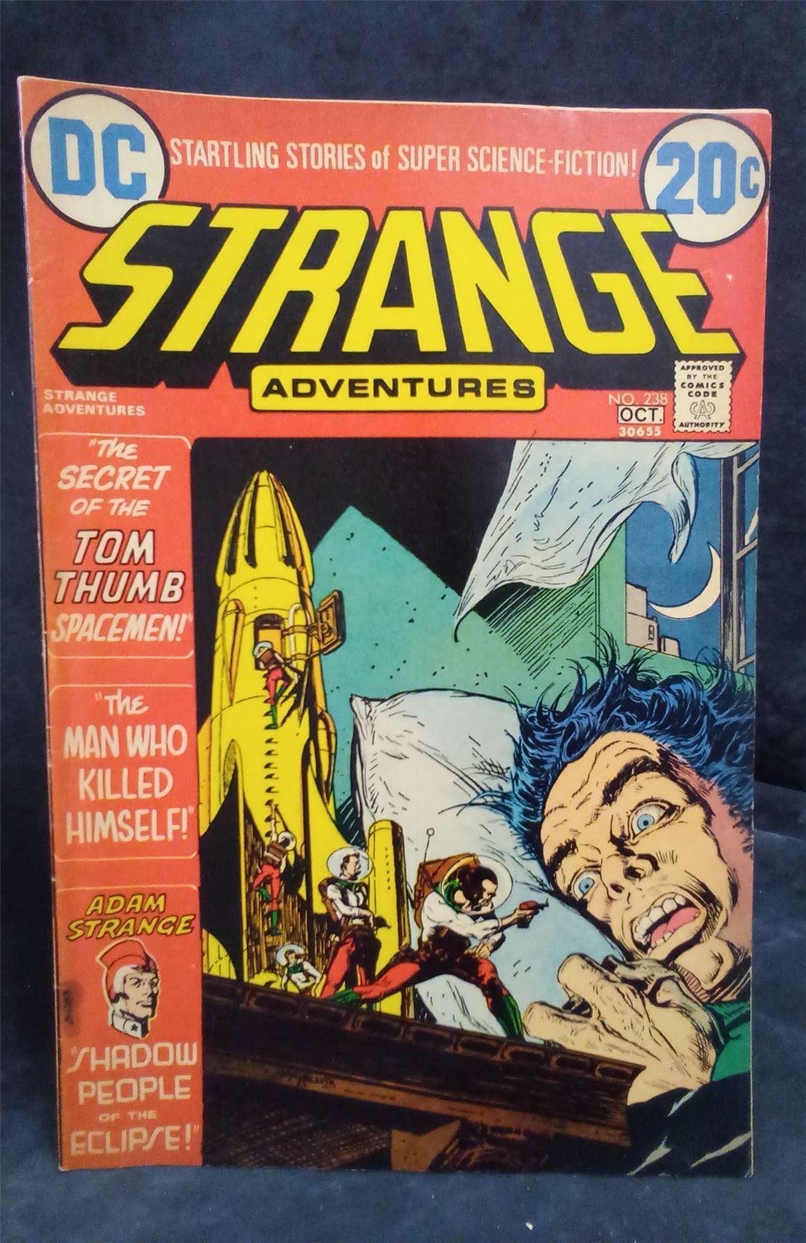 Strange Adventures #238 1972 DC Comics Comic Book
