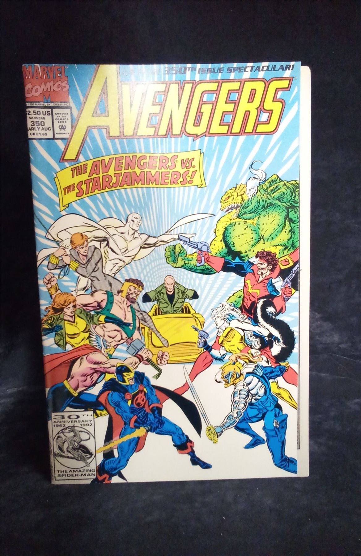The Avengers #350 1992 Marvel Comics Comic Book