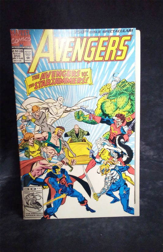 The Avengers #350 1992 Marvel Comics Comic Book