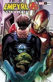 Empyre Aftermath Avengers #1 (Land Var) Marvel Comics Comic Book 2020