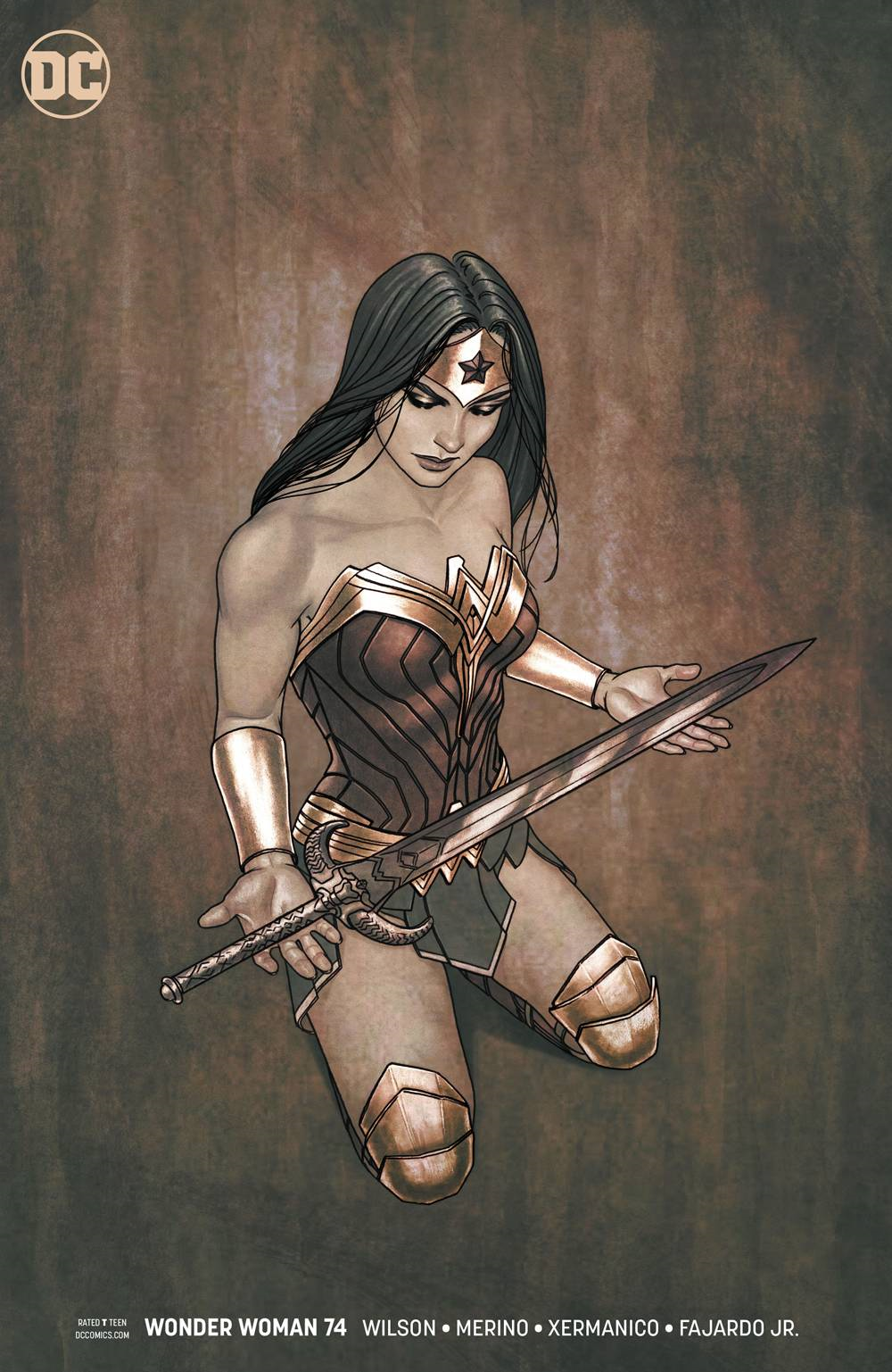 Wonder Woman #74 (Var Ed) DC Comics Comic Book