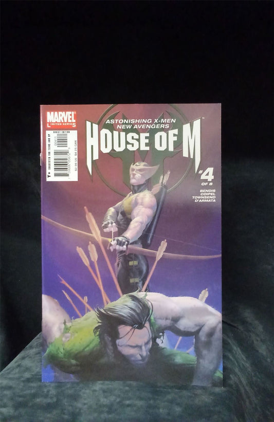 House of M #4 2005 Marvel Comics Comic Book