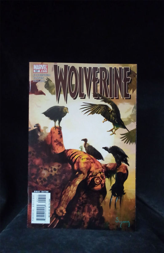 Wolverine #57 2007 Marvel Comic Book