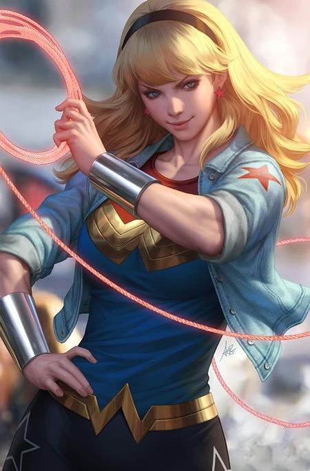 Wonder Woman #13 Cvr C Stanley Artgerm Lau Card Stock Var (absolute Power) DC Comics Comic Book