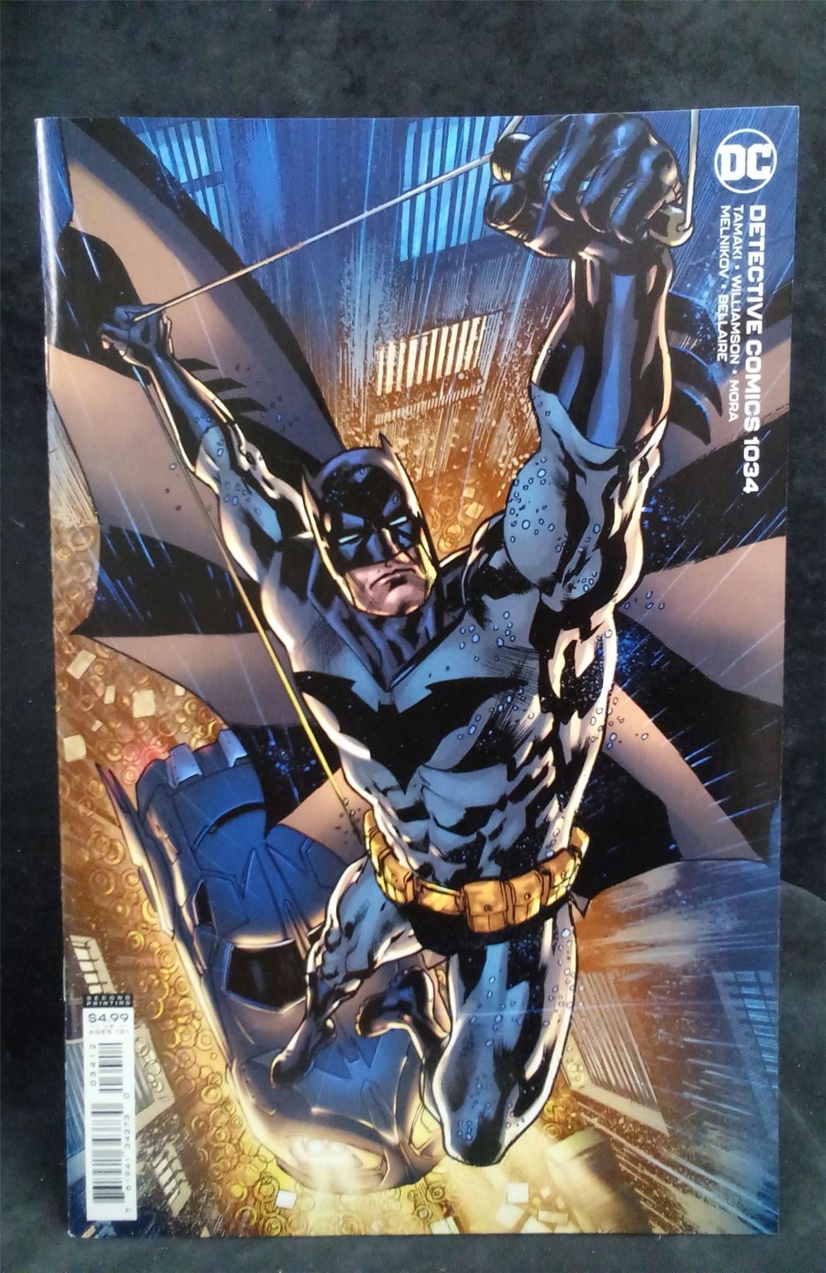 Detective Comics #1034 Second Print Cover 2021 DC Comics Comic Book