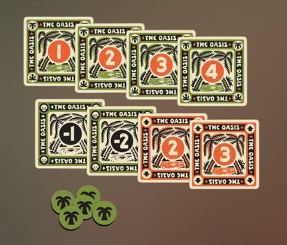 Desperate Oasis By USAopoly Board Game