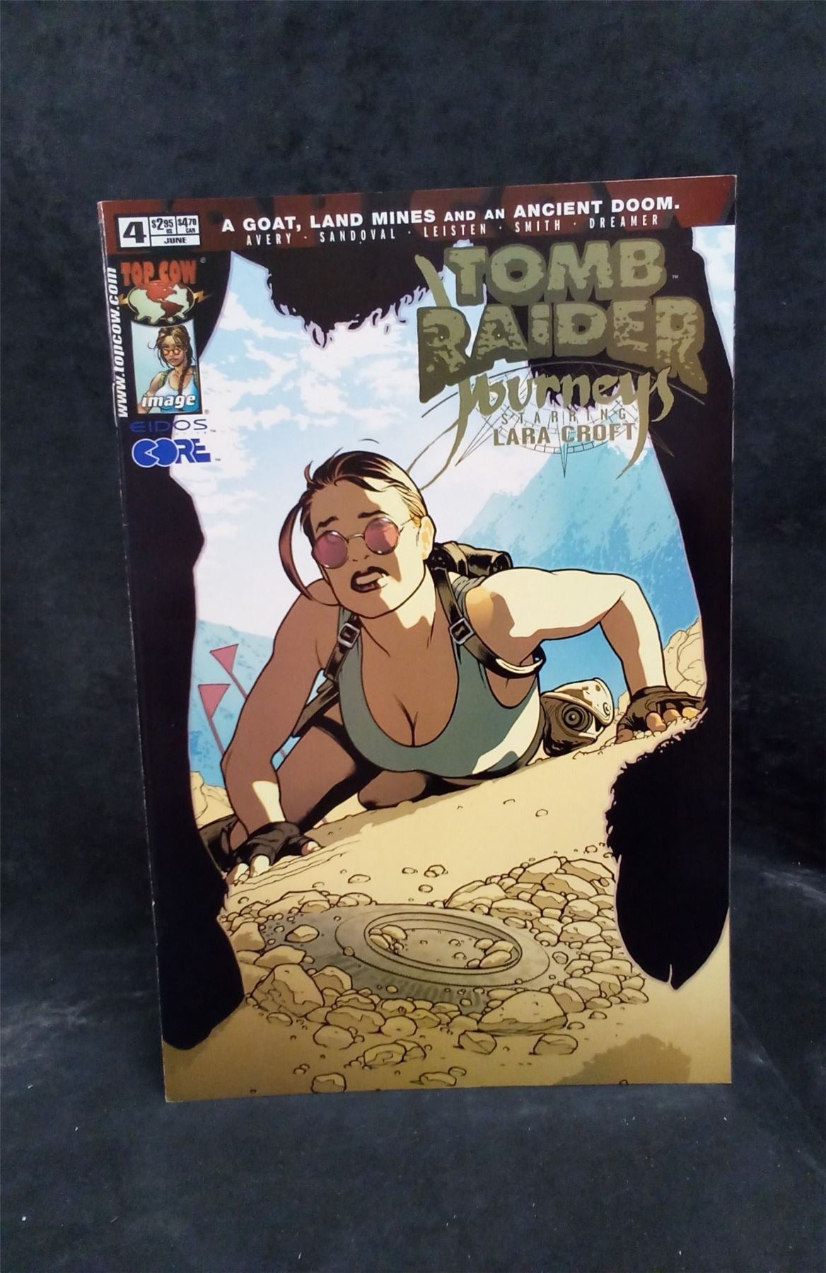 Tomb Raider Journeys #4 2002 Image Comics Comic Book