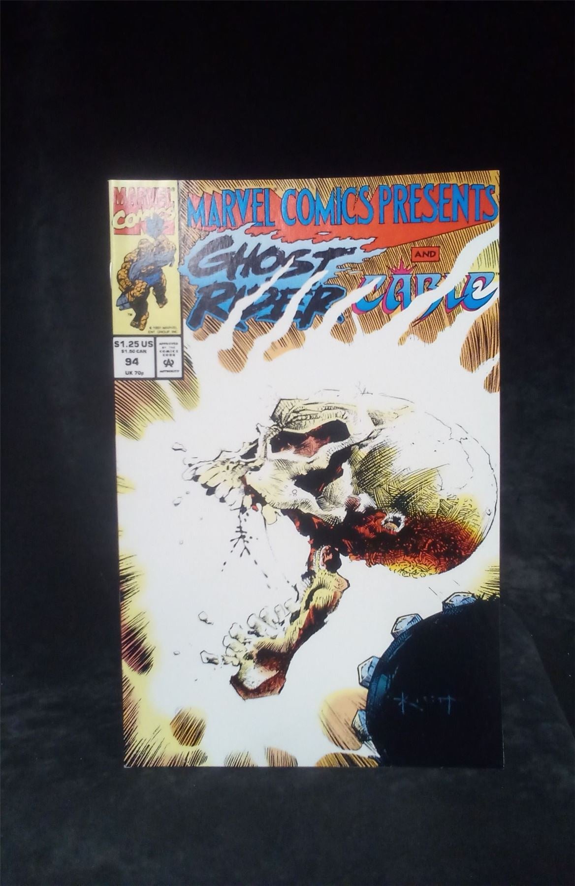 Marvel Comics Comics Presents #94 1992 Marvel Comics Comic Book