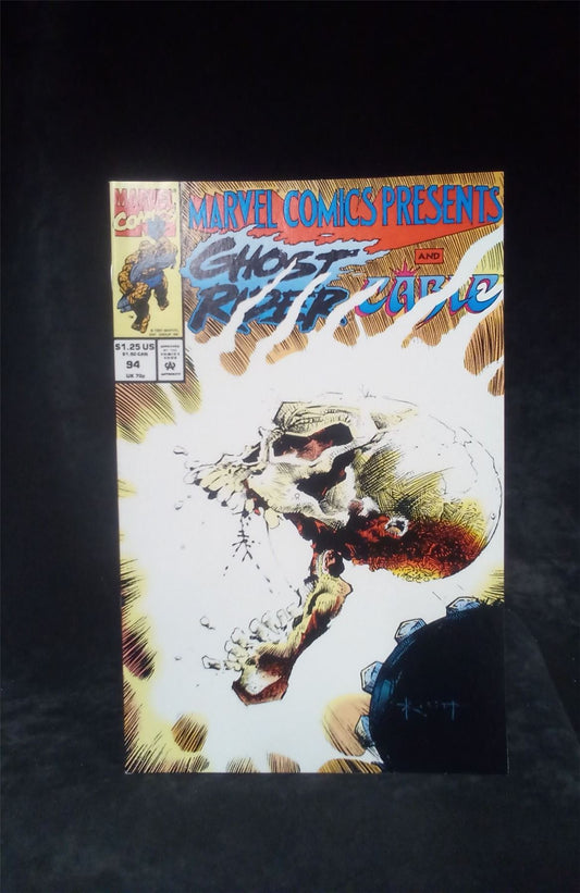 Marvel Comics Comics Presents #94 1992 Marvel Comics Comic Book