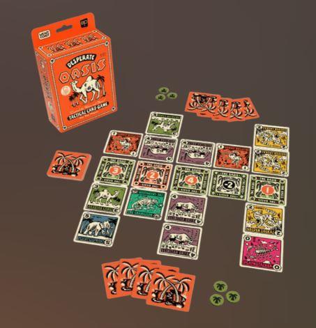 Desperate Oasis By USAopoly Board Game